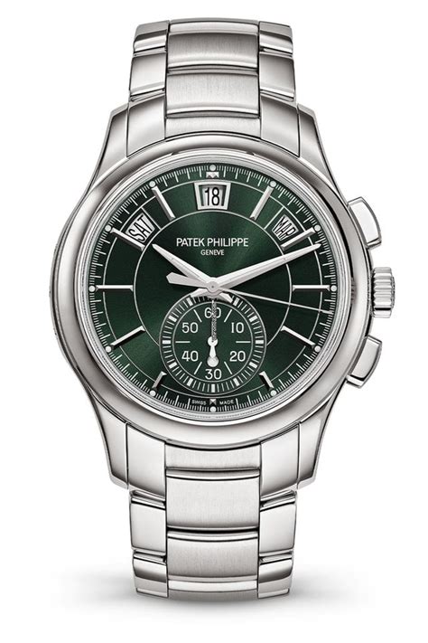 patek philippe 5905 green dial|Patek Philippe Annual Calendar Complications 5905/1A.